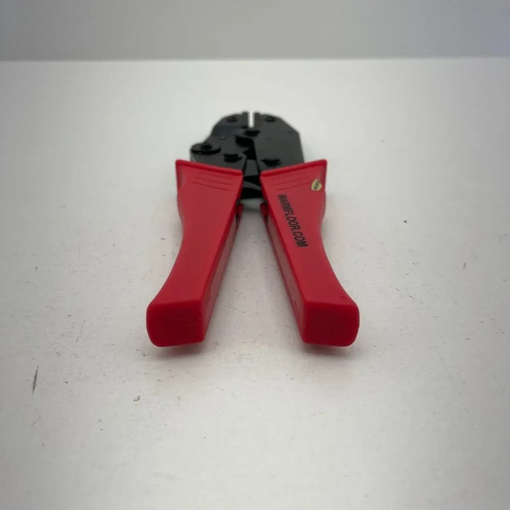Ratcheting CRIMPER Hand Crimp Tool Flat Cable Crimpping Plier